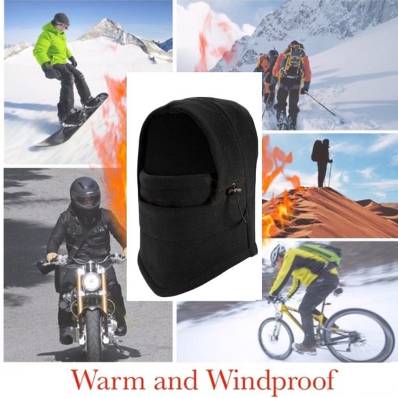 WARM Face Mask - Picture 1 of 8